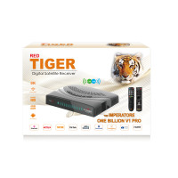 Tiger One Billion V1 PRO 8K 4GB 64GB ANDROID + S2 Satellite Receiver 